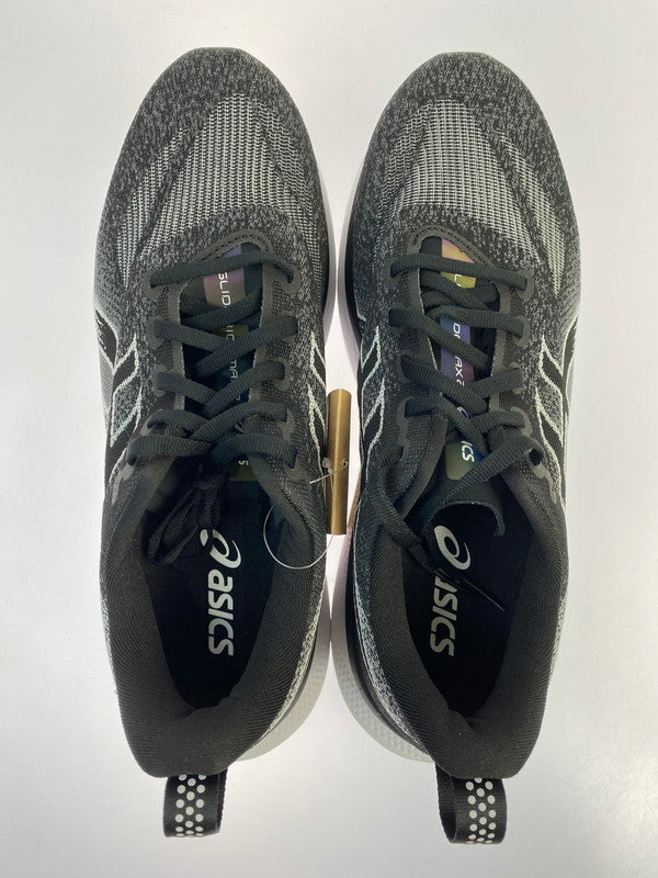【中古美品】【メンズ】 asics アシックス GLIDERIDE MAX 2 WIDE 1011C155-001 グライドライド マックス2 ワイド スニーカー 靴 162-260206-jt-14-min サイズ：US 9 27.0cm カラー： BLACK/WHITE 万代Net店