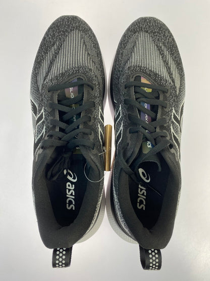 【中古美品】【メンズ】 asics アシックス GLIDERIDE MAX 2 WIDE 1011C155-001 グライドライド マックス2 ワイド スニーカー 靴 162-260206-jt-14-min サイズ：US 9 27.0cm カラー： BLACK/WHITE 万代Net店