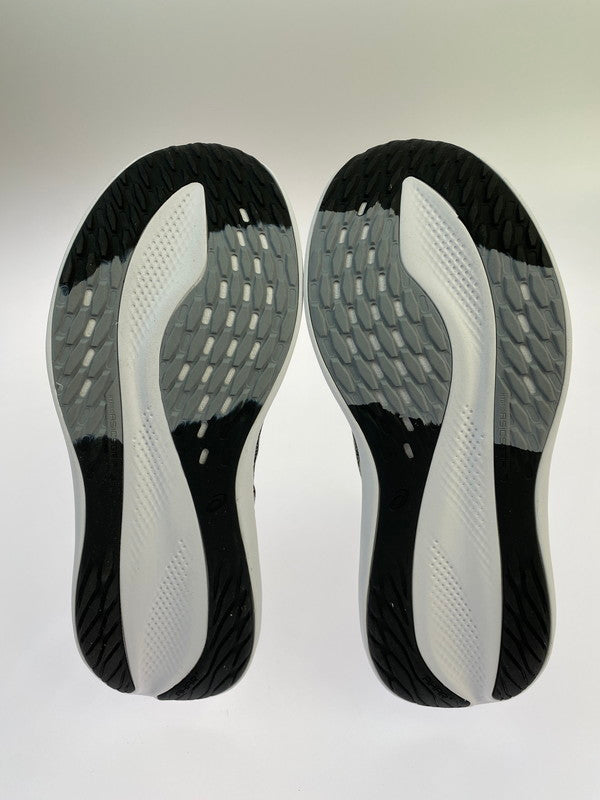 【中古美品】【メンズ】 asics アシックス GLIDERIDE MAX 2 WIDE 1011C155-001 グライドライド マックス2 ワイド スニーカー 靴 162-260206-jt-14-min サイズ：US 9 27.0cm カラー： BLACK/WHITE 万代Net店
