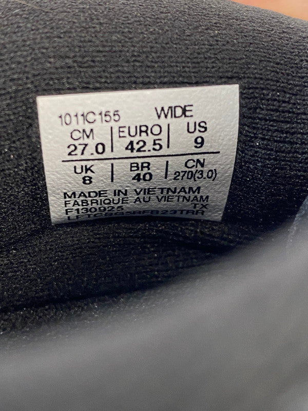 【中古美品】【メンズ】 asics アシックス GLIDERIDE MAX 2 WIDE 1011C155-001 グライドライド マックス2 ワイド スニーカー 靴 162-260206-jt-14-min サイズ：US 9 27.0cm カラー： BLACK/WHITE 万代Net店