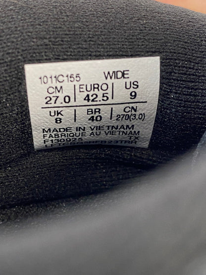 【中古美品】【メンズ】 asics アシックス GLIDERIDE MAX 2 WIDE 1011C155-001 グライドライド マックス2 ワイド スニーカー 靴 162-260206-jt-14-min サイズ：US 9 27.0cm カラー： BLACK/WHITE 万代Net店