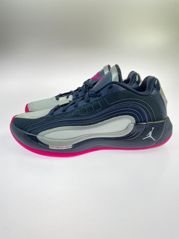 【中古美品】【メンズ】 NIKE ナイキ JORDAN LUKA 4 NAVIDOR HF0824‐400 ジョーダン ルカ４ ナビドール スニーカー 靴 160-260206-jt-08-min サイズ：US 9 27.0cm カラー：DARK OBSIDEAN/METALLIC SILVER 万代Net店