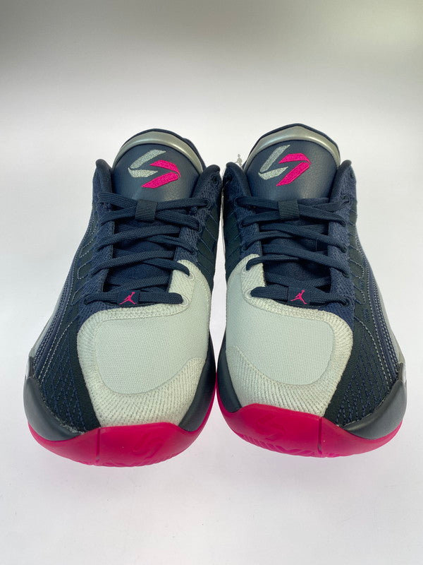 【中古美品】【メンズ】 NIKE ナイキ JORDAN LUKA 4 NAVIDOR HF0824‐400 ジョーダン ルカ４ ナビドール スニーカー 靴 160-260206-jt-08-min サイズ：US 9 27.0cm カラー：DARK OBSIDEAN/METALLIC SILVER 万代Net店