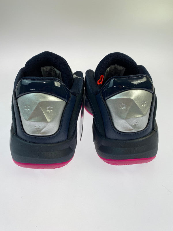 【中古美品】【メンズ】 NIKE ナイキ JORDAN LUKA 4 NAVIDOR HF0824‐400 ジョーダン ルカ４ ナビドール スニーカー 靴 160-260206-jt-08-min サイズ：US 9 27.0cm カラー：DARK OBSIDEAN/METALLIC SILVER 万代Net店