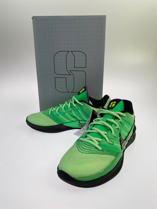 【中古美品】【メンズ】 NIKE ナイキ SABRINA 3 GAMER II3985-300 サブリナ ３ゲーマー スニーカー 靴 160-260206-jt-09-min サイズ：US 10.5 27.5cm カラー：GREEN SHOCK/BLACK-VAPOR GREEN 万代Net店