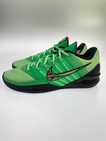 【中古美品】【メンズ】 NIKE ナイキ SABRINA 3 GAMER II3985-300 サブリナ ３ゲーマー スニーカー 靴 160-260206-jt-09-min サイズ：US 10.5 27.5cm カラー：GREEN SHOCK/BLACK-VAPOR GREEN 万代Net店