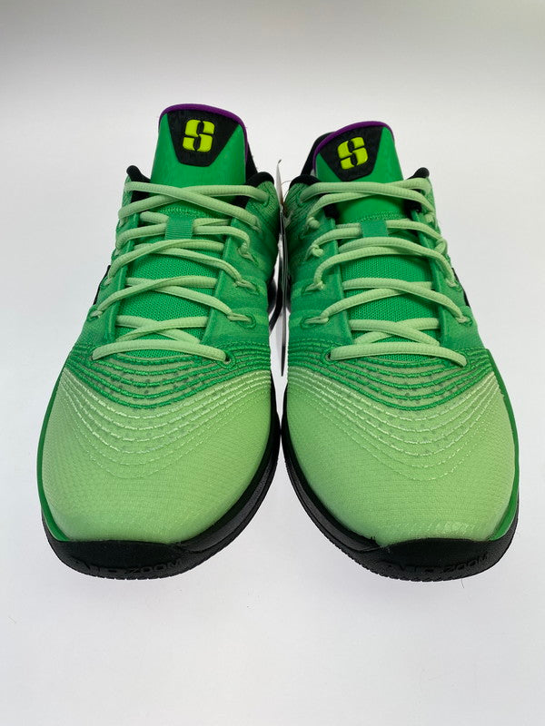 【中古美品】【メンズ】 NIKE ナイキ SABRINA 3 GAMER II3985-300 サブリナ ３ゲーマー スニーカー 靴 160-260206-jt-09-min サイズ：US 10.5 27.5cm カラー：GREEN SHOCK/BLACK-VAPOR GREEN 万代Net店
