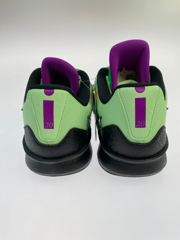 【中古美品】【メンズ】 NIKE ナイキ SABRINA 3 GAMER II3985-300 サブリナ ３ゲーマー スニーカー 靴 160-260206-jt-09-min サイズ：US 10.5 27.5cm カラー：GREEN SHOCK/BLACK-VAPOR GREEN 万代Net店