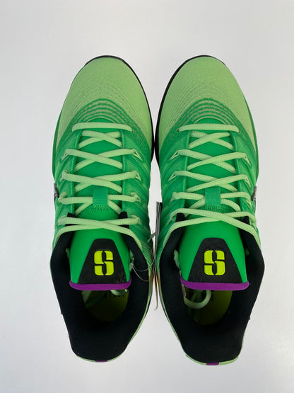 【中古美品】【メンズ】 NIKE ナイキ SABRINA 3 GAMER II3985-300 サブリナ ３ゲーマー スニーカー 靴 160-260206-jt-09-min サイズ：US 10.5 27.5cm カラー：GREEN SHOCK/BLACK-VAPOR GREEN 万代Net店