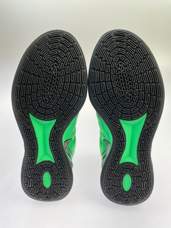 【中古美品】【メンズ】 NIKE ナイキ SABRINA 3 GAMER II3985-300 サブリナ ３ゲーマー スニーカー 靴 160-260206-jt-09-min サイズ：US 10.5 27.5cm カラー：GREEN SHOCK/BLACK-VAPOR GREEN 万代Net店