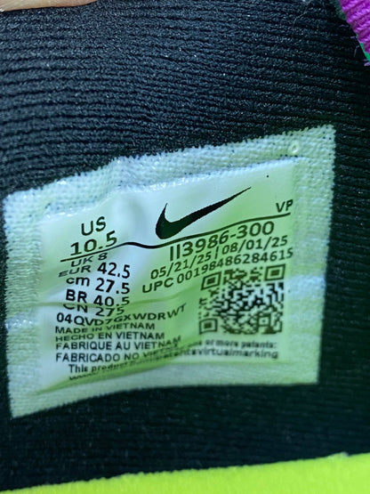 【中古美品】【メンズ】 NIKE ナイキ SABRINA 3 GAMER II3985-300 サブリナ ３ゲーマー スニーカー 靴 160-260206-jt-09-min サイズ：US 10.5 27.5cm カラー：GREEN SHOCK/BLACK-VAPOR GREEN 万代Net店