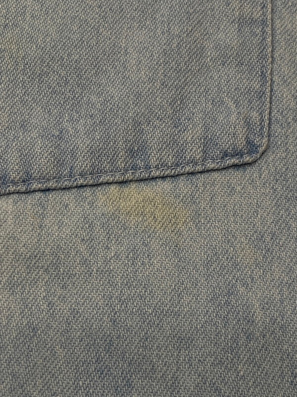 【中古品】【メンズ】 Levi's リーバイス 80's DIAMOND LABEL L/S SHIRT 80年代 ロングスリーブシャツ 長袖シャツ トップス 146-260319-yn-05-min サイズ：L カラー：ライトインディゴ 万代Net店