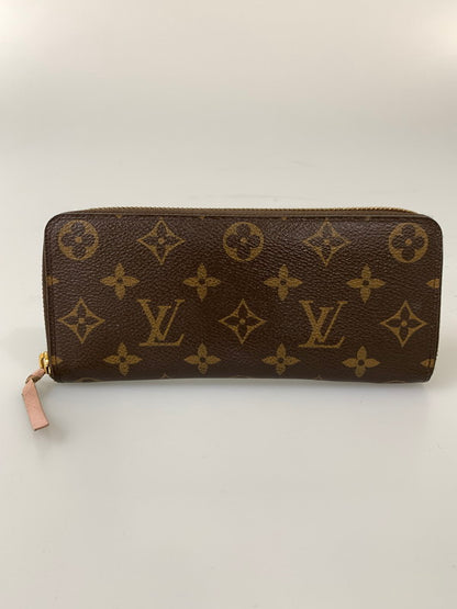 【中古品】【メンズ/レディース】 LOUIS VUITTON ルイ・ヴィトン モノグラム ジッピーウォレット M60017 SP0140 長財布 財布 179-260206-jt-27-min カラー：ブラウン 万代Net店