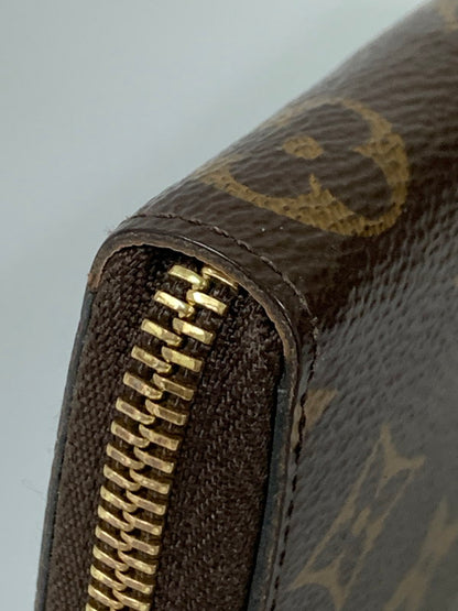 【中古品】【メンズ/レディース】 LOUIS VUITTON ルイ・ヴィトン モノグラム ジッピーウォレット M60017 SP0140 長財布 財布 179-260206-jt-27-min カラー：ブラウン 万代Net店