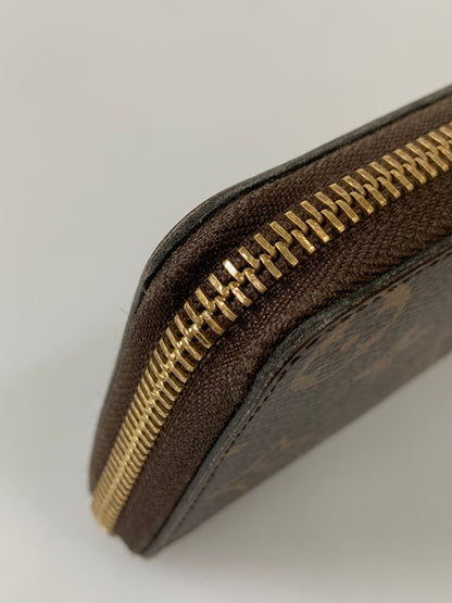 【中古品】【メンズ/レディース】 LOUIS VUITTON ルイ・ヴィトン モノグラム ジッピーウォレット M60017 SP0140 長財布 財布 179-260206-jt-27-min カラー：ブラウン 万代Net店