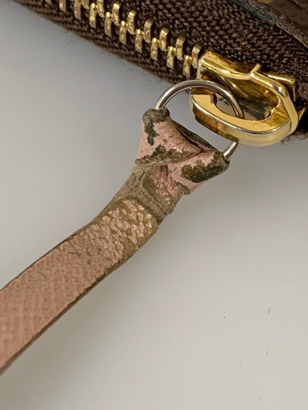 【中古品】【メンズ/レディース】 LOUIS VUITTON ルイ・ヴィトン モノグラム ジッピーウォレット M60017 SP0140 長財布 財布 179-260206-jt-27-min カラー：ブラウン 万代Net店