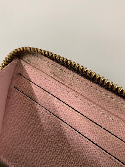 【中古品】【メンズ/レディース】 LOUIS VUITTON ルイ・ヴィトン モノグラム ジッピーウォレット M60017 SP0140 長財布 財布 179-260206-jt-27-min カラー：ブラウン 万代Net店