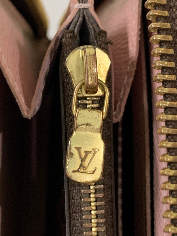 【中古品】【メンズ/レディース】 LOUIS VUITTON ルイ・ヴィトン モノグラム ジッピーウォレット M60017 SP0140 長財布 財布 179-260206-jt-27-min カラー：ブラウン 万代Net店