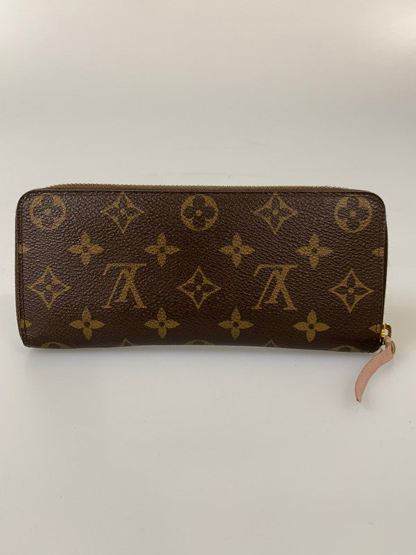 【中古品】【メンズ/レディース】 LOUIS VUITTON ルイ・ヴィトン モノグラム ジッピーウォレット M60017 SP0140 長財布 財布 179-260206-jt-27-min カラー：ブラウン 万代Net店