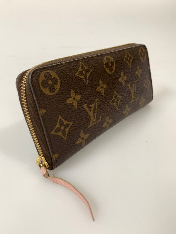 【中古品】【メンズ/レディース】 LOUIS VUITTON ルイ・ヴィトン モノグラム ジッピーウォレット M60017 SP0140 長財布 財布 179-260206-jt-27-min カラー：ブラウン 万代Net店