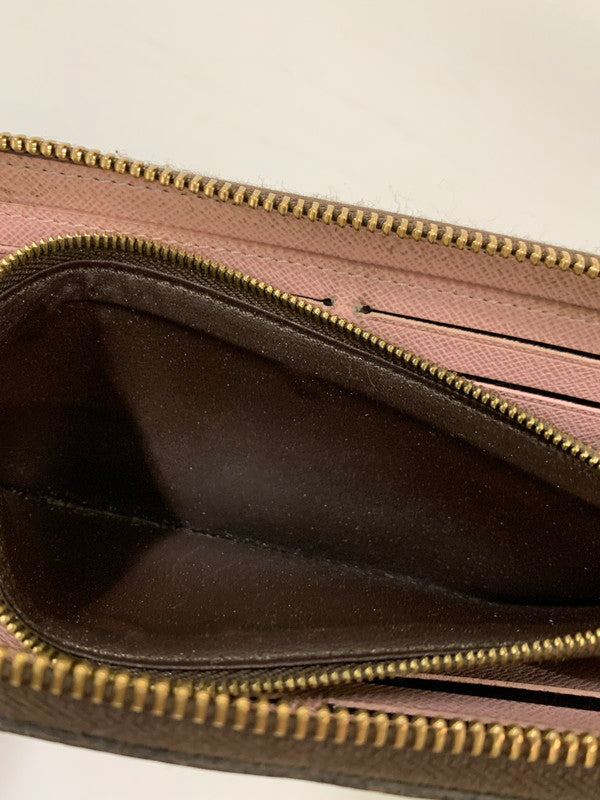 【中古品】【メンズ/レディース】 LOUIS VUITTON ルイ・ヴィトン モノグラム ジッピーウォレット M60017 SP0140 長財布 財布 179-260206-jt-27-min カラー：ブラウン 万代Net店