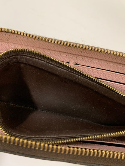 【中古品】【メンズ/レディース】 LOUIS VUITTON ルイ・ヴィトン モノグラム ジッピーウォレット M60017 SP0140 長財布 財布 179-260206-jt-27-min カラー：ブラウン 万代Net店