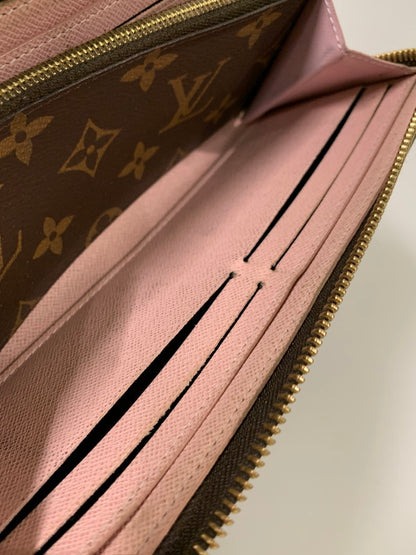 【中古品】【メンズ/レディース】 LOUIS VUITTON ルイ・ヴィトン モノグラム ジッピーウォレット M60017 SP0140 長財布 財布 179-260206-jt-27-min カラー：ブラウン 万代Net店