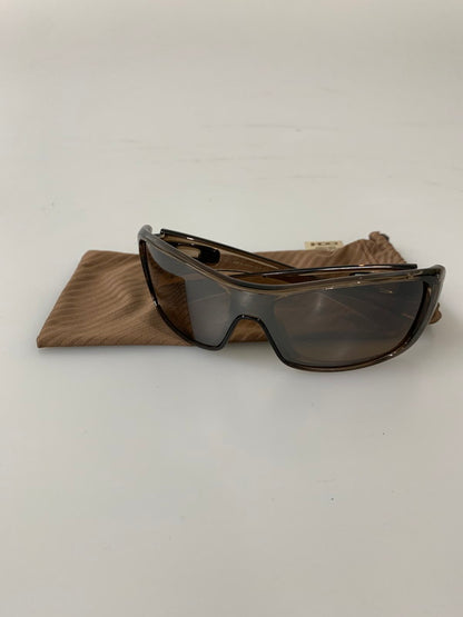 【中古品】【メンズ】 OAKLEY オークリー ANTIX POLARIZED SUNGLASSES 12-960 アンティックス ポラライズド サングラス アイウエア 203-260206-jt-29-min カラー：ブラウン 万代Net店