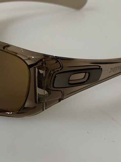 【中古品】【メンズ】 OAKLEY オークリー ANTIX POLARIZED SUNGLASSES 12-960 アンティックス ポラライズド サングラス アイウエア 203-260206-jt-29-min カラー：ブラウン 万代Net店