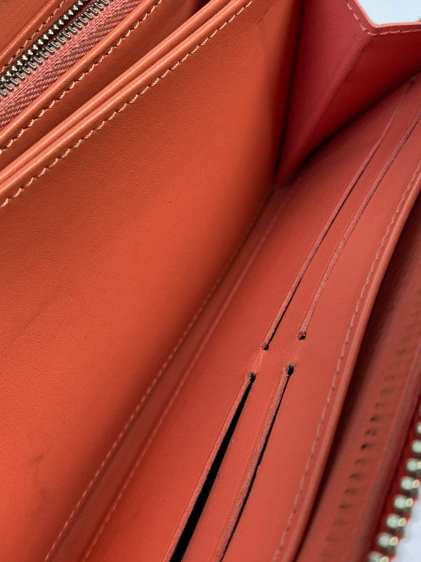 【現状渡し品】【メンズ/レディース】 LOUIS VUITTON ルイ・ヴィトン M58036 TN0126 ヴェルニ レイユール ジッピーウォレット 長財布 179-260207-zi-23-min カラー：レッド系 万代Net店
