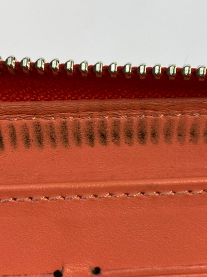【現状渡し品】【メンズ/レディース】 LOUIS VUITTON ルイ・ヴィトン M58036 TN0126 ヴェルニ レイユール ジッピーウォレット 長財布 179-260207-zi-23-min カラー：レッド系 万代Net店