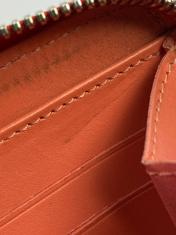 【現状渡し品】【メンズ/レディース】 LOUIS VUITTON ルイ・ヴィトン M58036 TN0126 ヴェルニ レイユール ジッピーウォレット 長財布 179-260207-zi-23-min カラー：レッド系 万代Net店