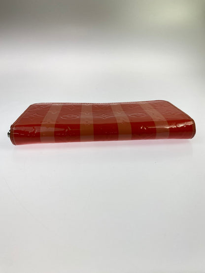 【現状渡し品】【メンズ/レディース】 LOUIS VUITTON ルイ・ヴィトン M58036 TN0126 ヴェルニ レイユール ジッピーウォレット 長財布 179-260207-zi-23-min カラー：レッド系 万代Net店