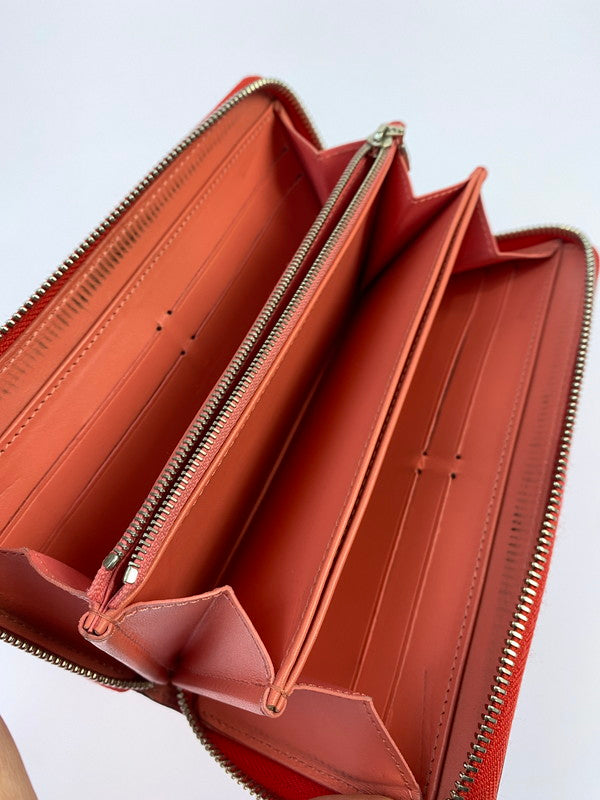 【現状渡し品】【メンズ/レディース】 LOUIS VUITTON ルイ・ヴィトン M58036 TN0126 ヴェルニ レイユール ジッピーウォレット 長財布 179-260207-zi-23-min カラー：レッド系 万代Net店