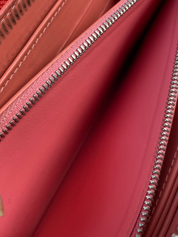 【現状渡し品】【メンズ/レディース】 LOUIS VUITTON ルイ・ヴィトン M58036 TN0126 ヴェルニ レイユール ジッピーウォレット 長財布 179-260207-zi-23-min カラー：レッド系 万代Net店