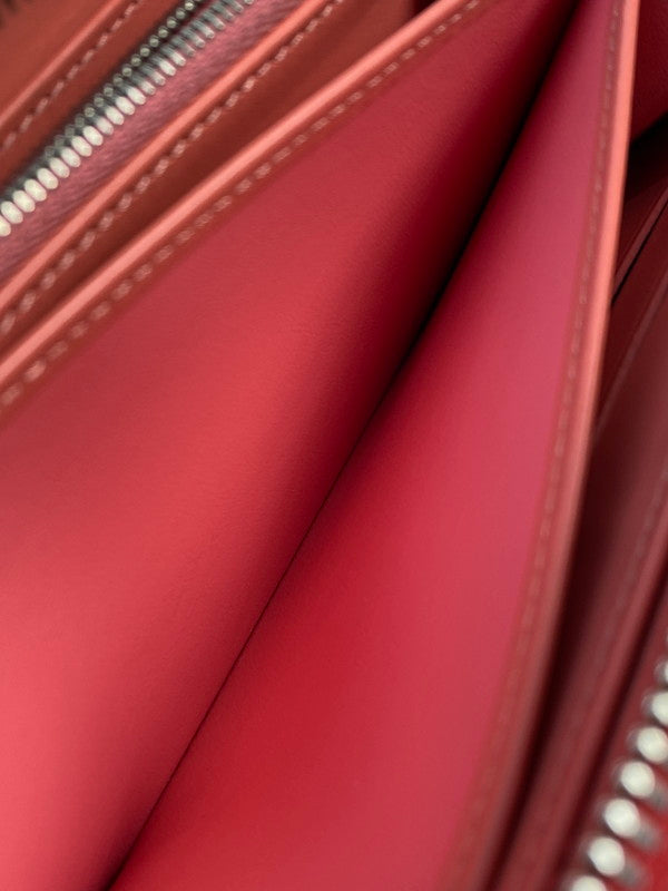 【現状渡し品】【メンズ/レディース】 LOUIS VUITTON ルイ・ヴィトン M58036 TN0126 ヴェルニ レイユール ジッピーウォレット 長財布 179-260207-zi-23-min カラー：レッド系 万代Net店