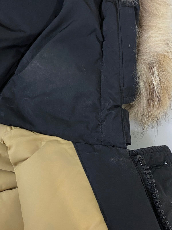 【中古品】【メンズ】 WOOLRICH ウールリッチ WR-CL01 TOMORROWLAND別注 ARCTIC PARKA アークティックパーカ アウター 144-260203-AS-20-min サイズ：M カラー：ブラック 万代Net店