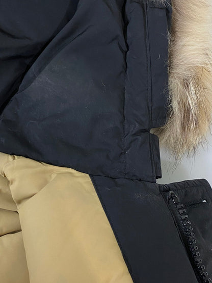【中古品】【メンズ】 WOOLRICH ウールリッチ WR-CL01 TOMORROWLAND別注 ARCTIC PARKA アークティックパーカ アウター 144-260203-AS-20-min サイズ：M カラー：ブラック 万代Net店