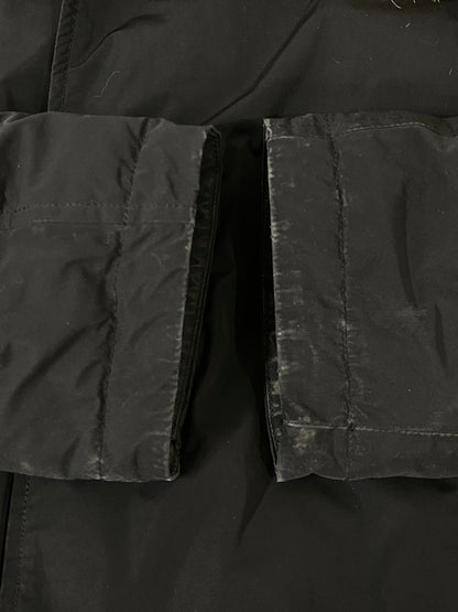 【中古品】【メンズ】 WOOLRICH ウールリッチ WR-CL01 TOMORROWLAND別注 ARCTIC PARKA アークティックパーカ アウター 144-260203-AS-20-min サイズ：M カラー：ブラック 万代Net店