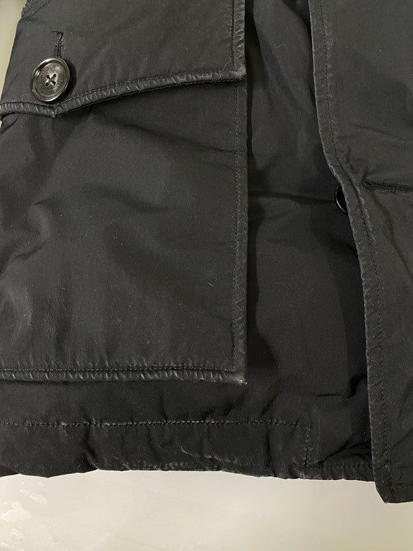 【中古品】【メンズ】 WOOLRICH ウールリッチ WR-CL01 TOMORROWLAND別注 ARCTIC PARKA アークティックパーカ アウター 144-260203-AS-20-min サイズ：M カラー：ブラック 万代Net店
