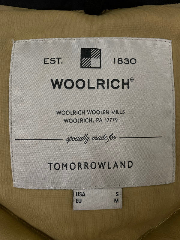 【中古品】【メンズ】 WOOLRICH ウールリッチ WR-CL01 TOMORROWLAND別注 ARCTIC PARKA アークティックパーカ アウター 144-260203-AS-20-min サイズ：M カラー：ブラック 万代Net店