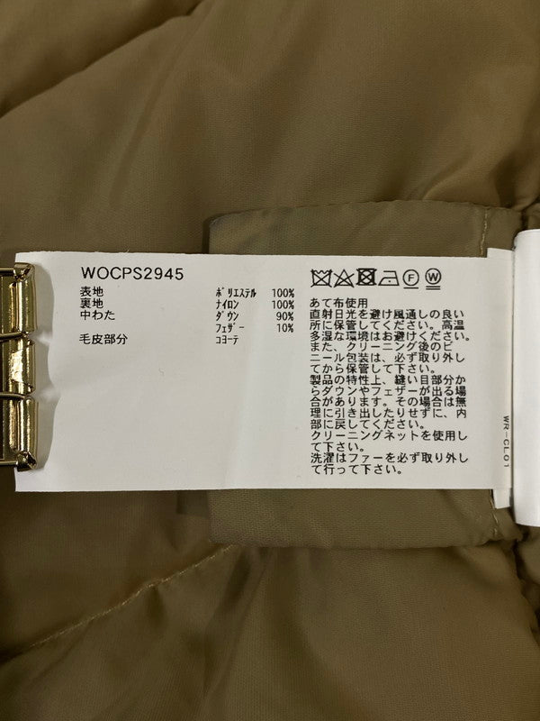 【中古品】【メンズ】 WOOLRICH ウールリッチ WR-CL01 TOMORROWLAND別注 ARCTIC PARKA アークティックパーカ アウター 144-260203-AS-20-min サイズ：M カラー：ブラック 万代Net店