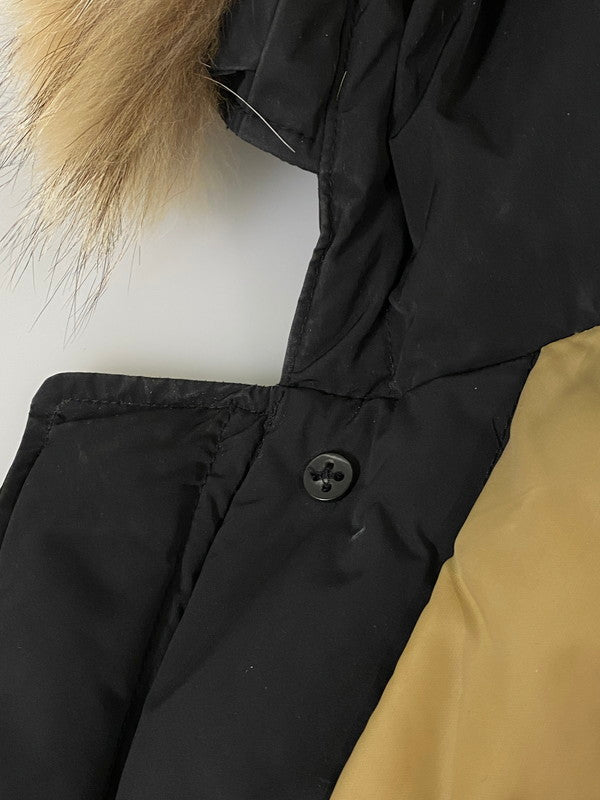 【中古品】【メンズ】 WOOLRICH ウールリッチ WR-CL01 TOMORROWLAND別注 ARCTIC PARKA アークティックパーカ アウター 144-260203-AS-20-min サイズ：M カラー：ブラック 万代Net店