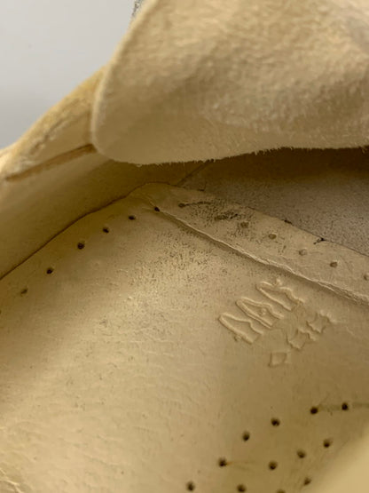【現状渡し品】【メンズ】 Paraboot パラブーツ BARTH DECK SHOES バース デッキシューズ 靴 164-260205-yn-26-min サイズ：6 カラー：クリーム 万代Net店