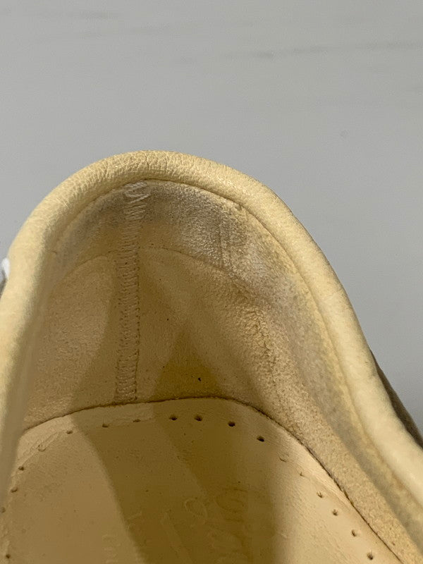 【現状渡し品】【メンズ】 Paraboot パラブーツ BARTH DECK SHOES バース デッキシューズ 靴 164-260205-yn-26-min サイズ：6 カラー：クリーム 万代Net店