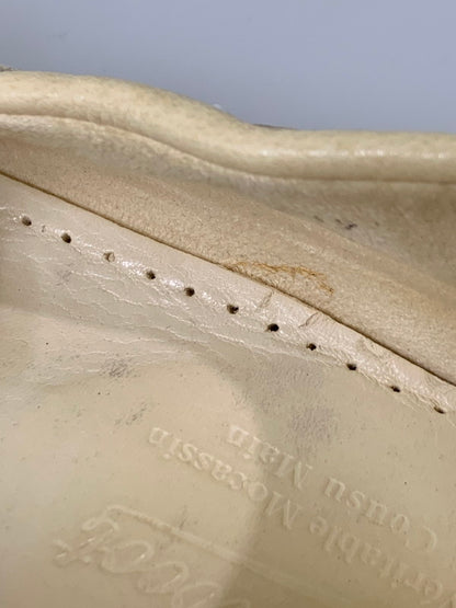 【現状渡し品】【メンズ】 Paraboot パラブーツ BARTH DECK SHOES バース デッキシューズ 靴 164-260205-yn-26-min サイズ：6 カラー：クリーム 万代Net店