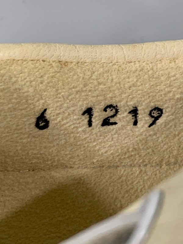 【現状渡し品】【メンズ】 Paraboot パラブーツ BARTH DECK SHOES バース デッキシューズ 靴 164-260205-yn-26-min サイズ：6 カラー：クリーム 万代Net店