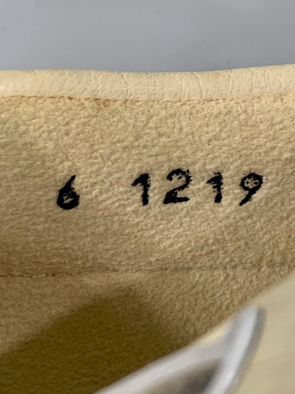 【現状渡し品】【メンズ】 Paraboot パラブーツ BARTH DECK SHOES バース デッキシューズ 靴 164-260205-yn-26-min サイズ：6 カラー：クリーム 万代Net店