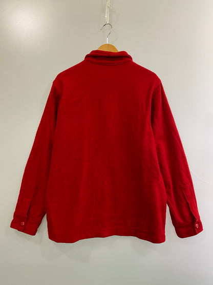 【中古品】【メンズ】 BOY SCOUTS OF AMERICA OFFICIAL JACKET 70’s WOOL L/S SHIRTボーイスカウト オブ アメリカ オフィシャル ジャケット 70年代 ウール ロングスリーブシャツ 長袖シャツ トップス 146-260319-yn-13-min カラー：レッド 万代Net店