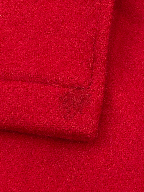 【中古品】【メンズ】 BOY SCOUTS OF AMERICA OFFICIAL JACKET 70’s WOOL L/S SHIRTボーイスカウト オブ アメリカ オフィシャル ジャケット 70年代 ウール ロングスリーブシャツ 長袖シャツ トップス 146-260319-yn-13-min カラー：レッド 万代Net店